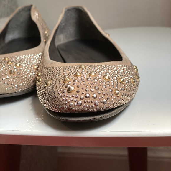 Studded Stuart Weitzman flats - Picture 3 of 6